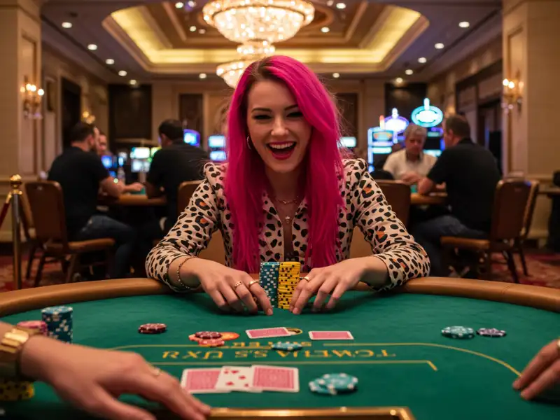 Jili-Casino baccarat game interface with live dealer and virtual cards