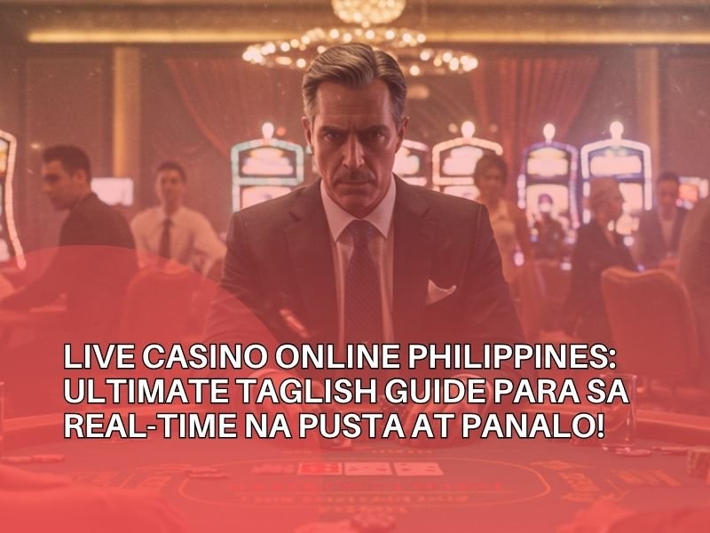Live Casino Online Philippines