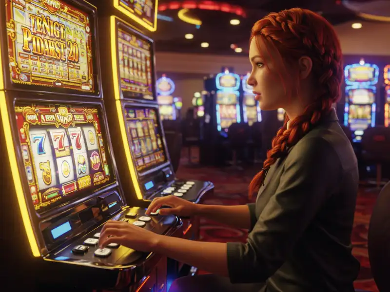 Perya Games playing slot games with vibrant reels and colorful symbols