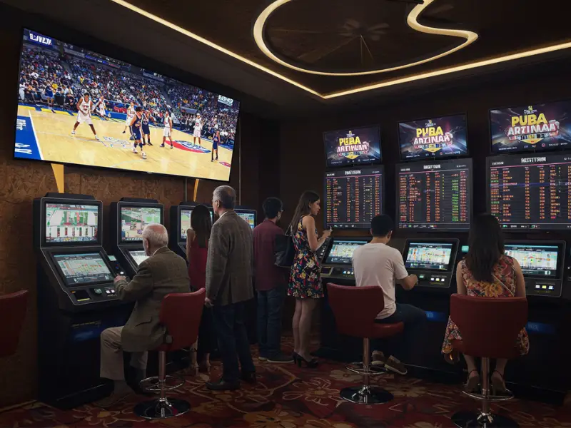 A digital interface showing pba odds today, highlighting the synergy of online casino and PBA matches.