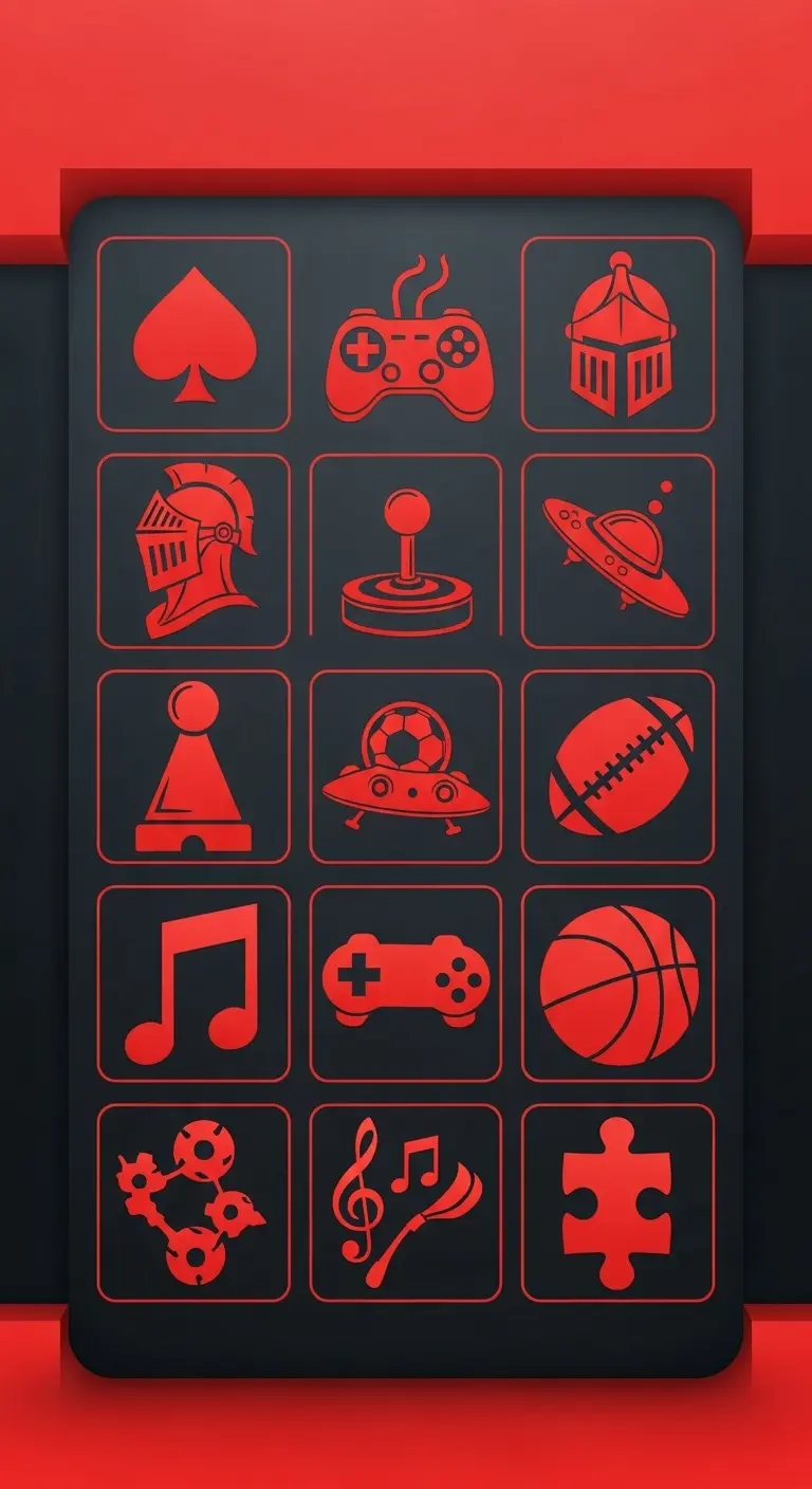 Wide Variety of Games for Every Type of Player