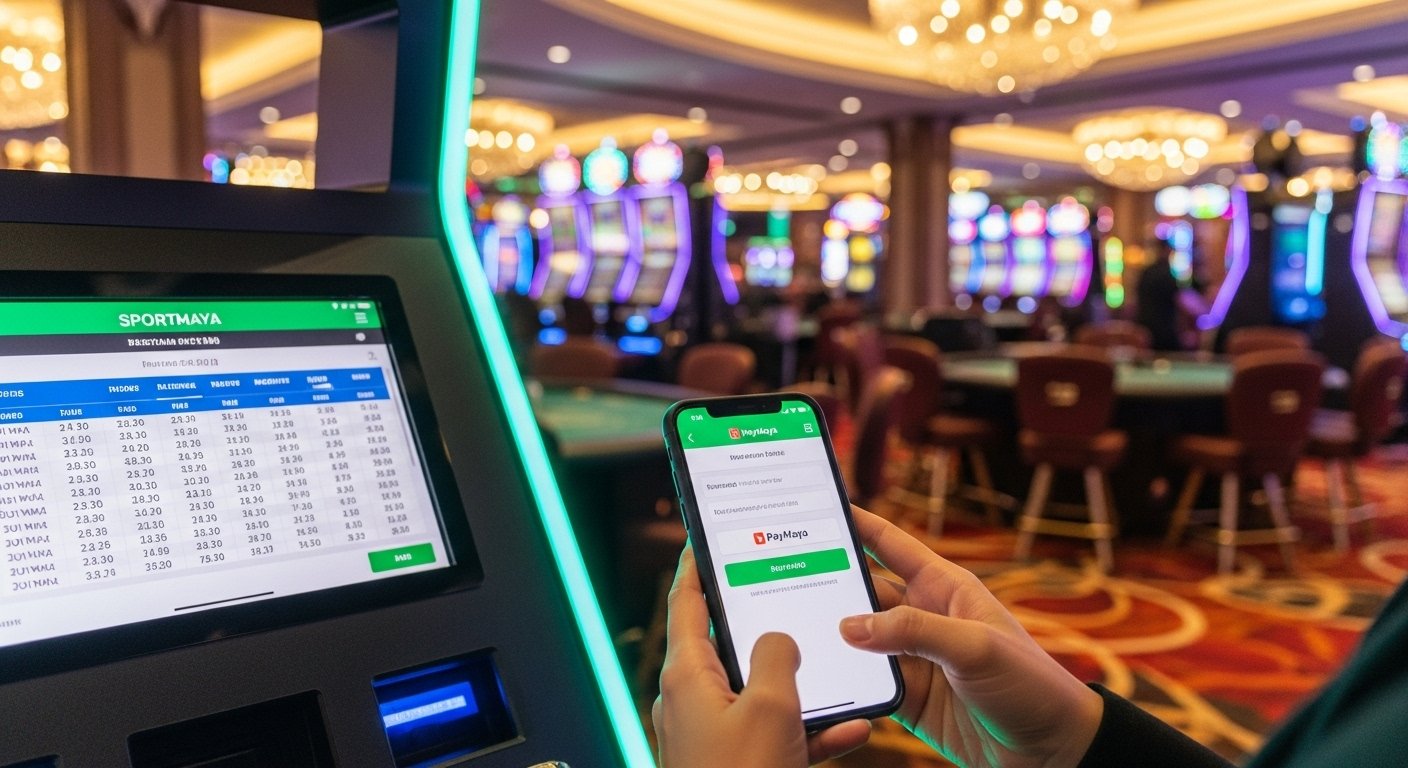 PayMaya in legal gambling sites