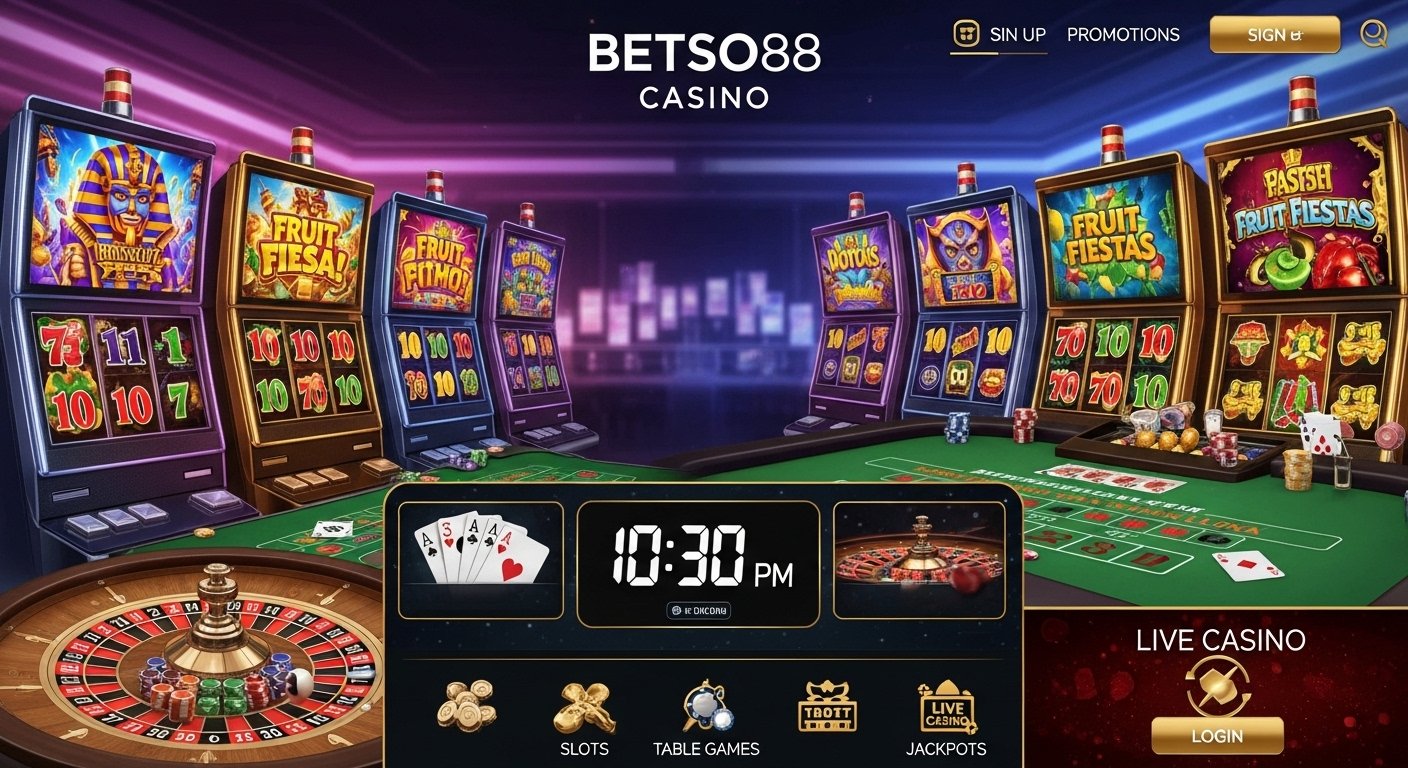 Betso88 Casino
