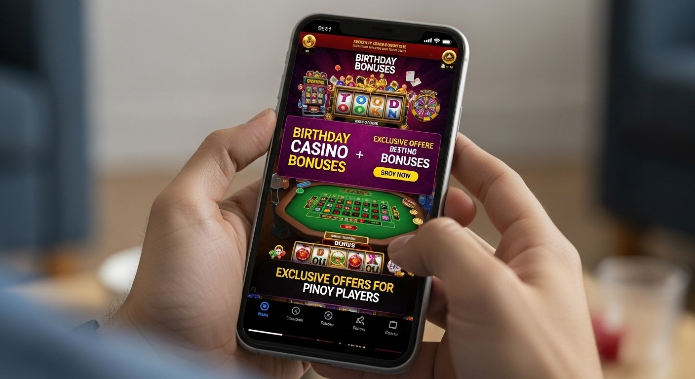 Bonus Ulang Tahun Slot