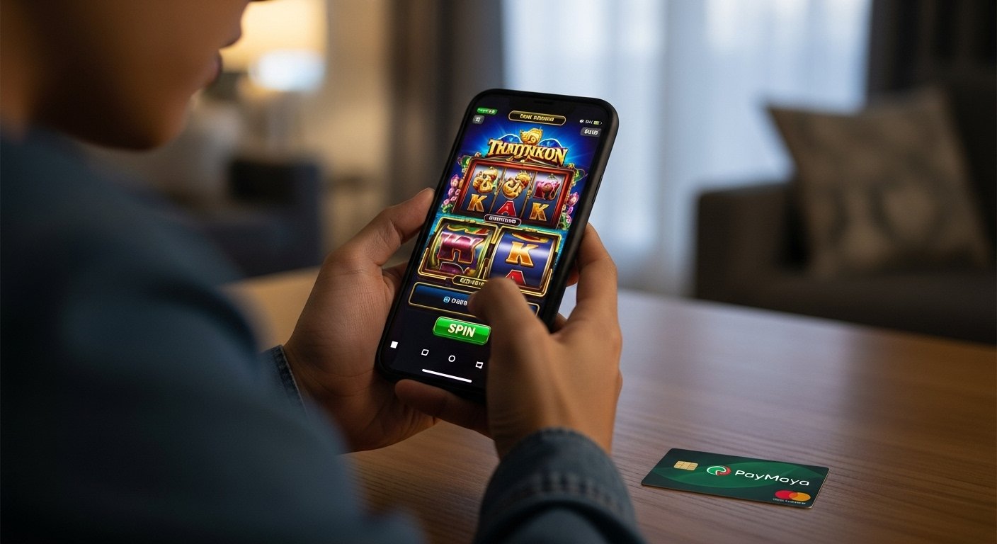 PayMaya online casino access