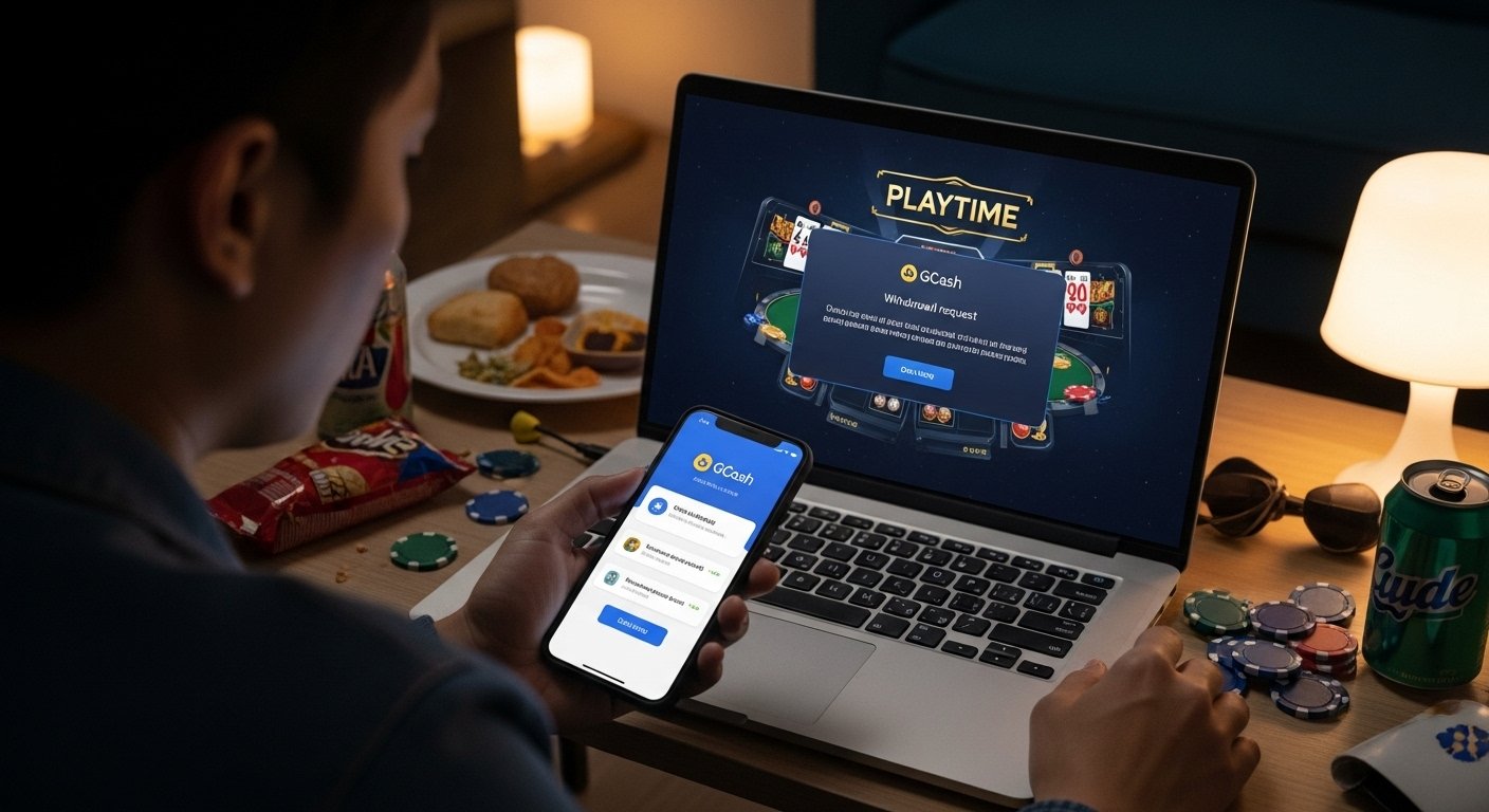 playtime gcash withdrawal