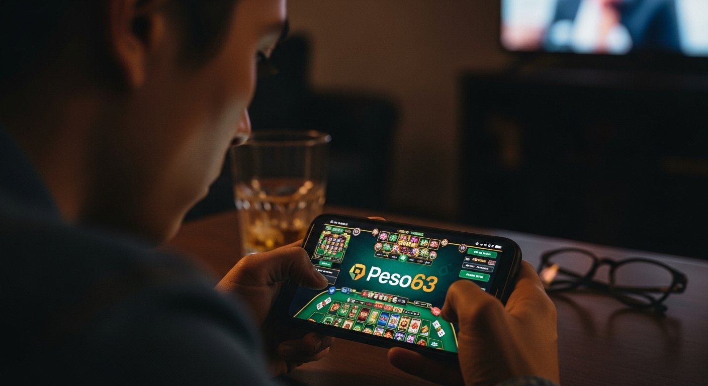 Peso63 Online Casino