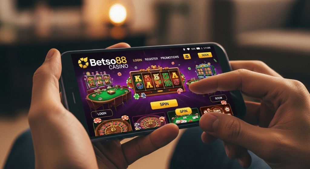 Betso88 Casino
