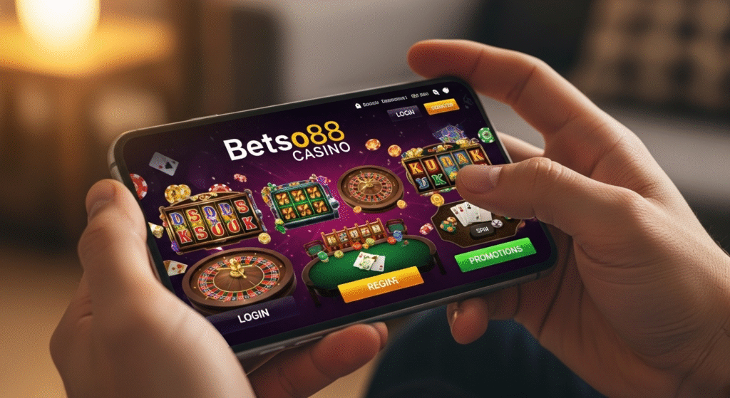 Betso88 Casino