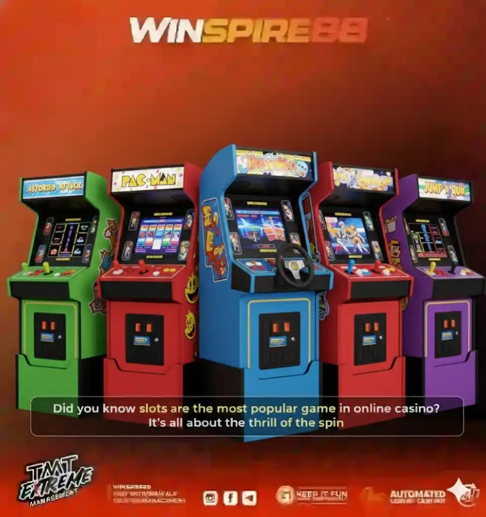 Arcade Games Winspire88888