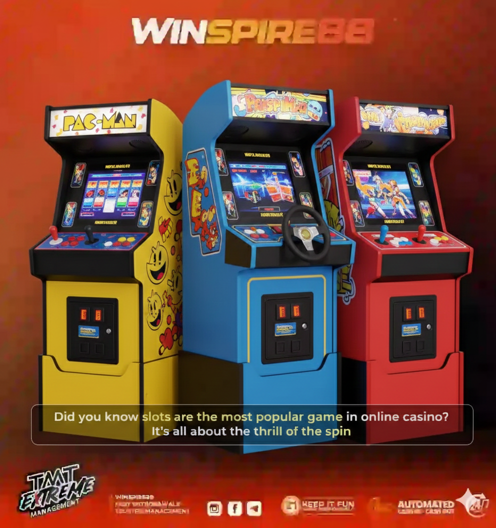 Arcade Games winspire88