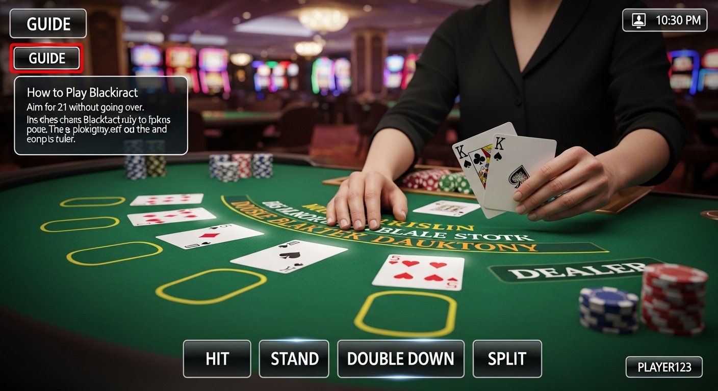 blackjack guide
