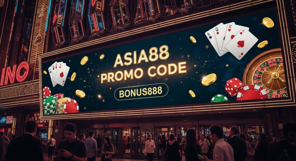 asia88 promo code
