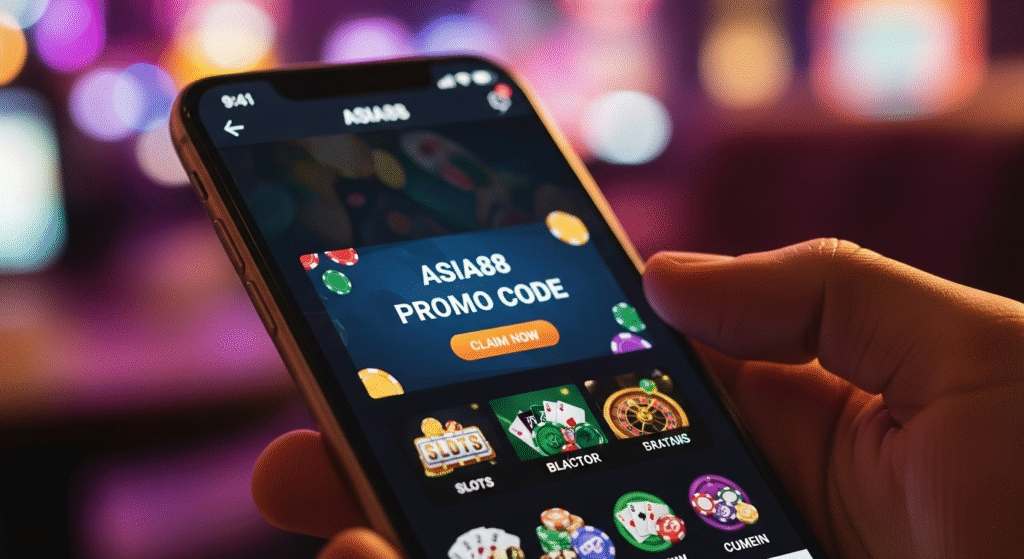 asia88 promo code