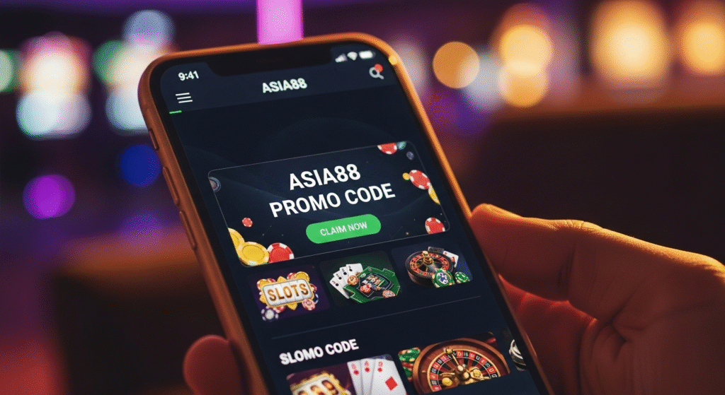 asia88 promo code