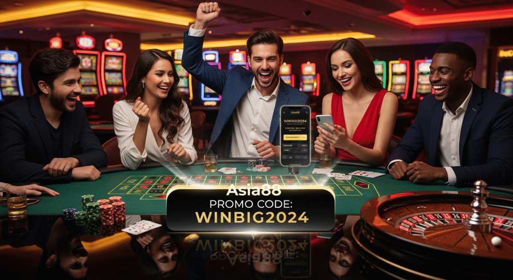 asia88 promo code