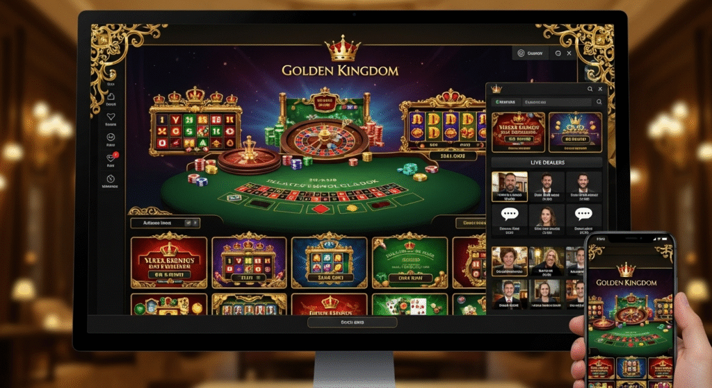 golden kingdom casino